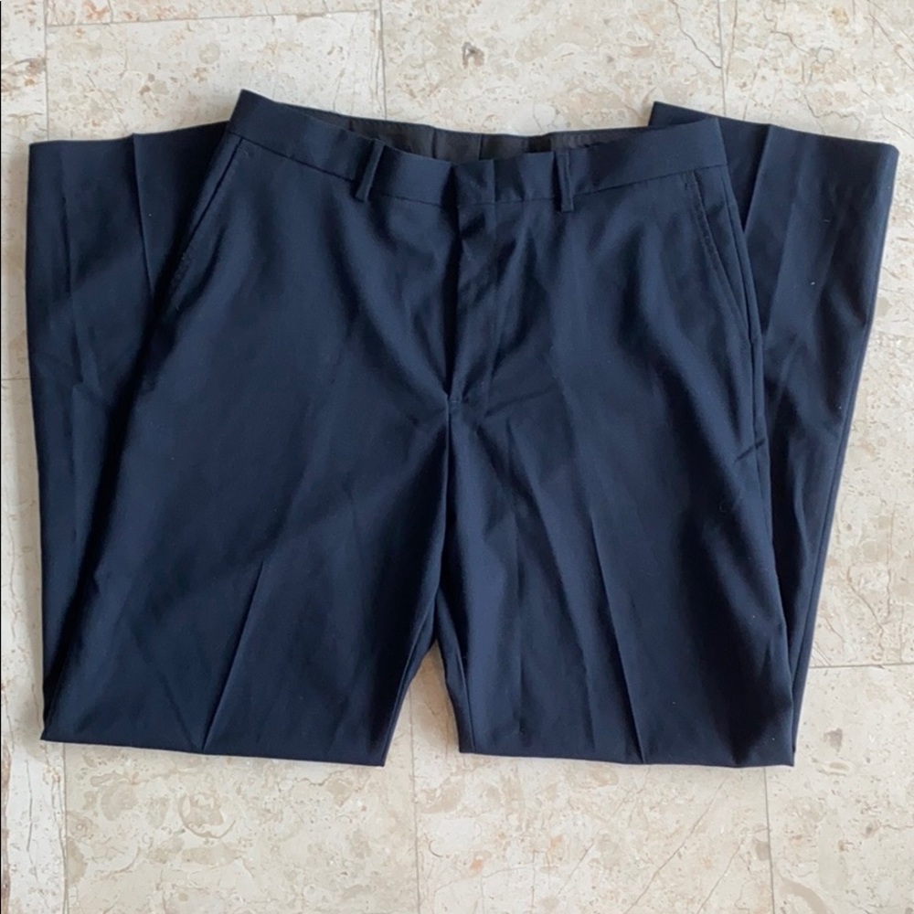 Edwards Men's Flat Front Dress Pant - Picture 3 of 8